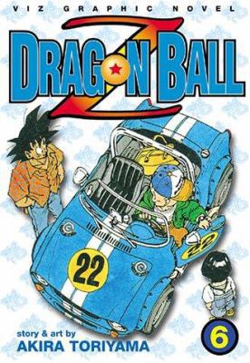 Dragon Ball Z, Volume 6 1569316384 Book Cover