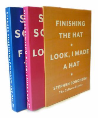 Hat Box: The Collected Lyrics of Stephen Sondhe... 0307957721 Book Cover