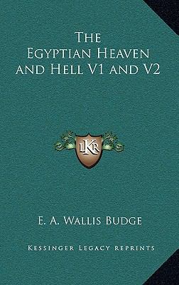 The Egyptian Heaven and Hell V1 and V2 116320420X Book Cover