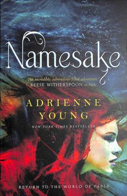 Namesake (Fable book #2): Adrienne Young            Book Cover