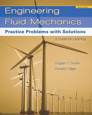 Engineering Fluid Mechanics: Practice Problems ... 0470420863 Book Cover