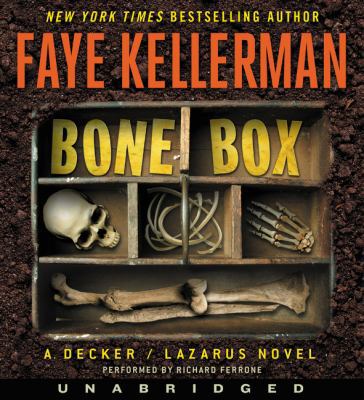 Bone Box 0062657267 Book Cover