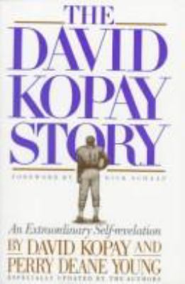 The David Kopay Story: An Extraordinary Self-re... 1556110804 Book Cover
