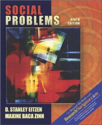 Social Problems with Research Navigator, Ninth ... 0205398790 Book Cover