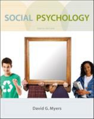 Social Psychology B007C2OGD6 Book Cover
