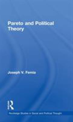 Pareto and Political Theory 0415288134 Book Cover