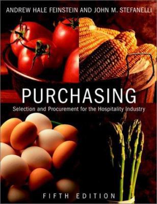 Purchasing: Selection and Procurement for the H... 0471389331 Book Cover