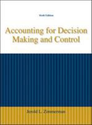 Accounting for Decision Making and Control B007SN08EU Book Cover