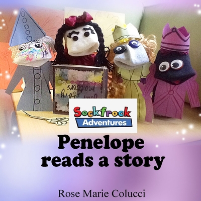 Penelope Reads a Story 1794767258 Book Cover