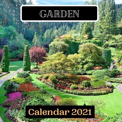 Paperback Garden Calendar 2021 Book