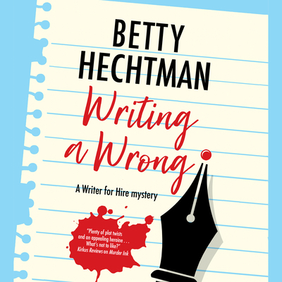 Writing a Wrong 166658021X Book Cover