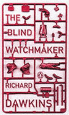 Blind Watchmaker 0140291229 Book Cover