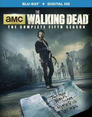 The Walking Dead: The Complete Fifth Season B015HZWBX6 Book Cover