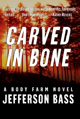 Carved in Bone [Large Print] 0061121274 Book Cover