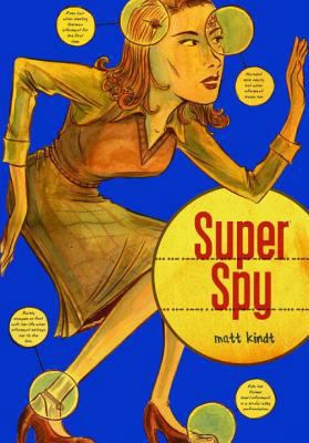 Super Spy 1891830961 Book Cover