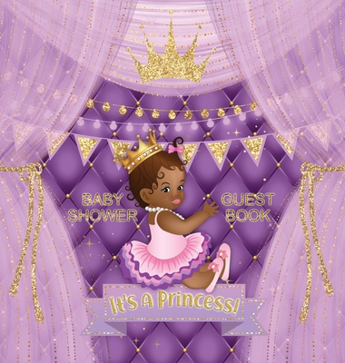 It's a Princess: Baby Shower Guest Book with Af... 8395810423 Book Cover