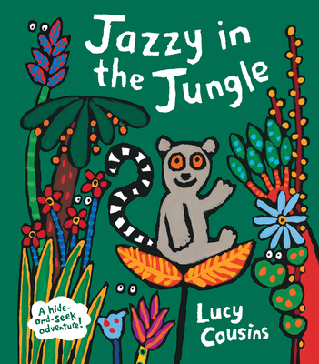 Jazzy in the Jungle 1536228559 Book Cover