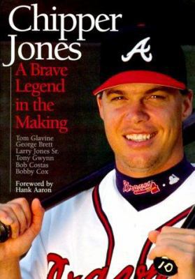 Chipper Jones: A Brace Legend in the Making 1887432892 Book Cover