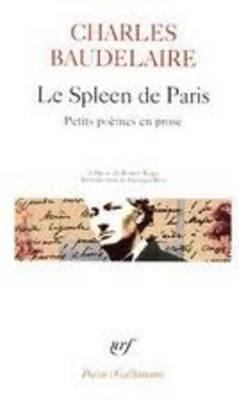 Spleen de Paris [French] 2070319598 Book Cover