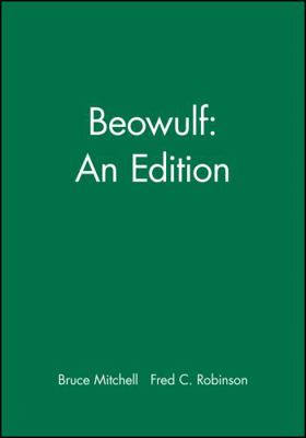 Beowulf: An Edition 0631172262 Book Cover