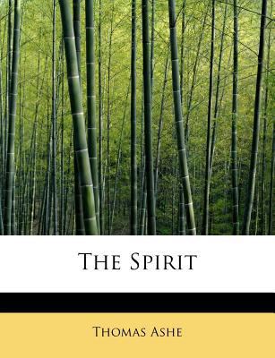 The Spirit 1115123238 Book Cover