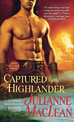 Captured by the Highlander 1250813107 Book Cover