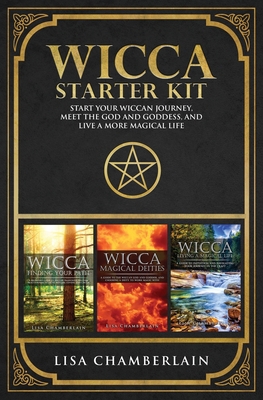 Wicca Starter Kit: Wicca for Beginners, Finding... 1912715457 Book Cover