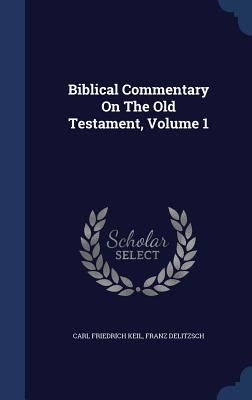 Biblical Commentary On The Old Testament, Volume 1 1340038498 Book Cover