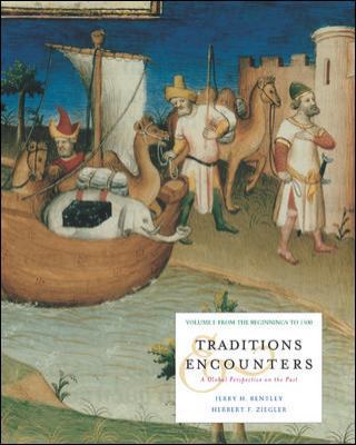 Traditions & Encounters: A Global Perspective o... 0072489790 Book Cover