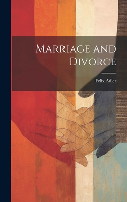 Marriage and Divorce 1019825510 Book Cover