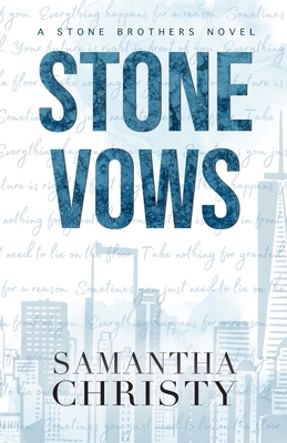 Stone Vows 1964493080 Book Cover