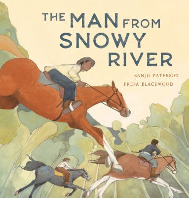 The Man from Snowy River (Man From Snowy River) 1743837437 Book Cover