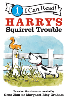 Harry's Squirrel Trouble 0062747754 Book Cover