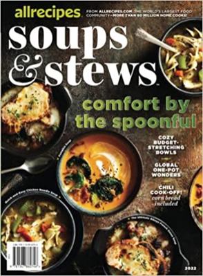 Allrecipes Soups & Stews 154786074X Book Cover
