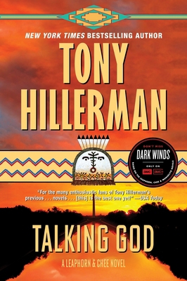 Talking God: A Leaphorn and Chee Novel 0062895516 Book Cover