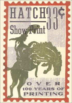 Hatch Show Print Rodeo Journal 0811828778 Book Cover