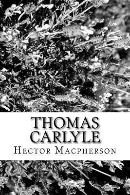 Thomas Carlyle 1981156186 Book Cover