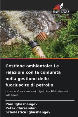 Gestione ambientale: Le relazioni con la comuni... [Italian] 6208293642 Book Cover