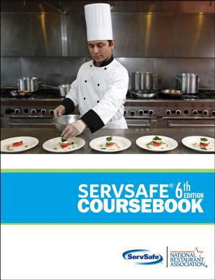 ServSafe CourseBook with Answer Sheet (6th Edit... 0133075834 Book Cover