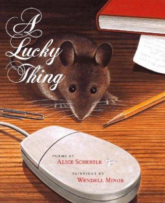 A Lucky Thing 0152005412 Book Cover