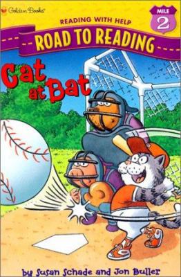 Cat at Bat 0613277651 Book Cover