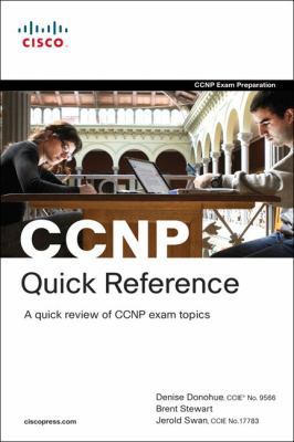 CCNP Quick Reference (Quick Reference Sheets) 1587202360 Book Cover