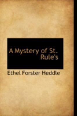 A Mystery of St. Rule's 0559250797 Book Cover