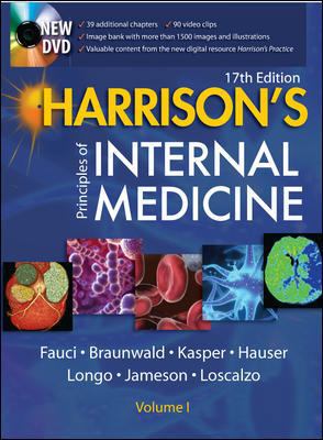Harrison's Principles of Internal Medicine (2 V... 0071476911 Book Cover