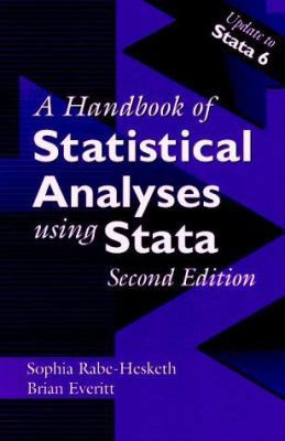 A Handbook of Statistical Analyses Using Stata,... 1584882018 Book Cover
