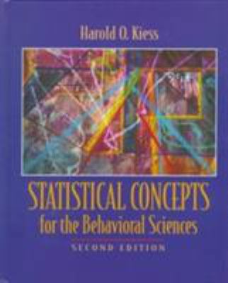 Statistical Concepts for the Behavioral Sciences 0205166482 Book Cover