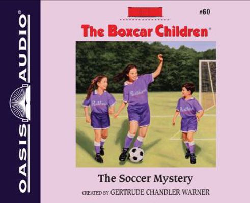 The Soccer Mystery (Library Edition): Volume 60 1609818369 Book Cover