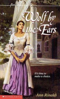 Wolf by the Ears 0590434128 Book Cover