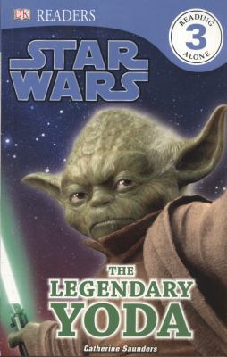 The Legendary Yoda. 1409365344 Book Cover