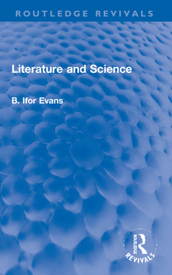 Literature and Science 1032169133 Book Cover
